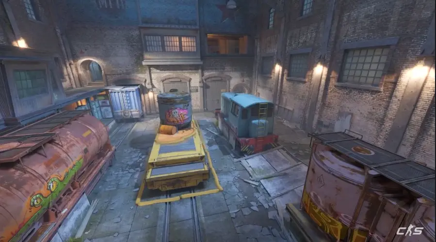 malekCSGO's tweet image. Officiel 

Valve vient d'annoncer un changement de map avec la nouvelle saison du premier mode 

-Train
+Anubis

ce sera effectif pour le 19 janvier, surement une rotation de l'arsenal à venir