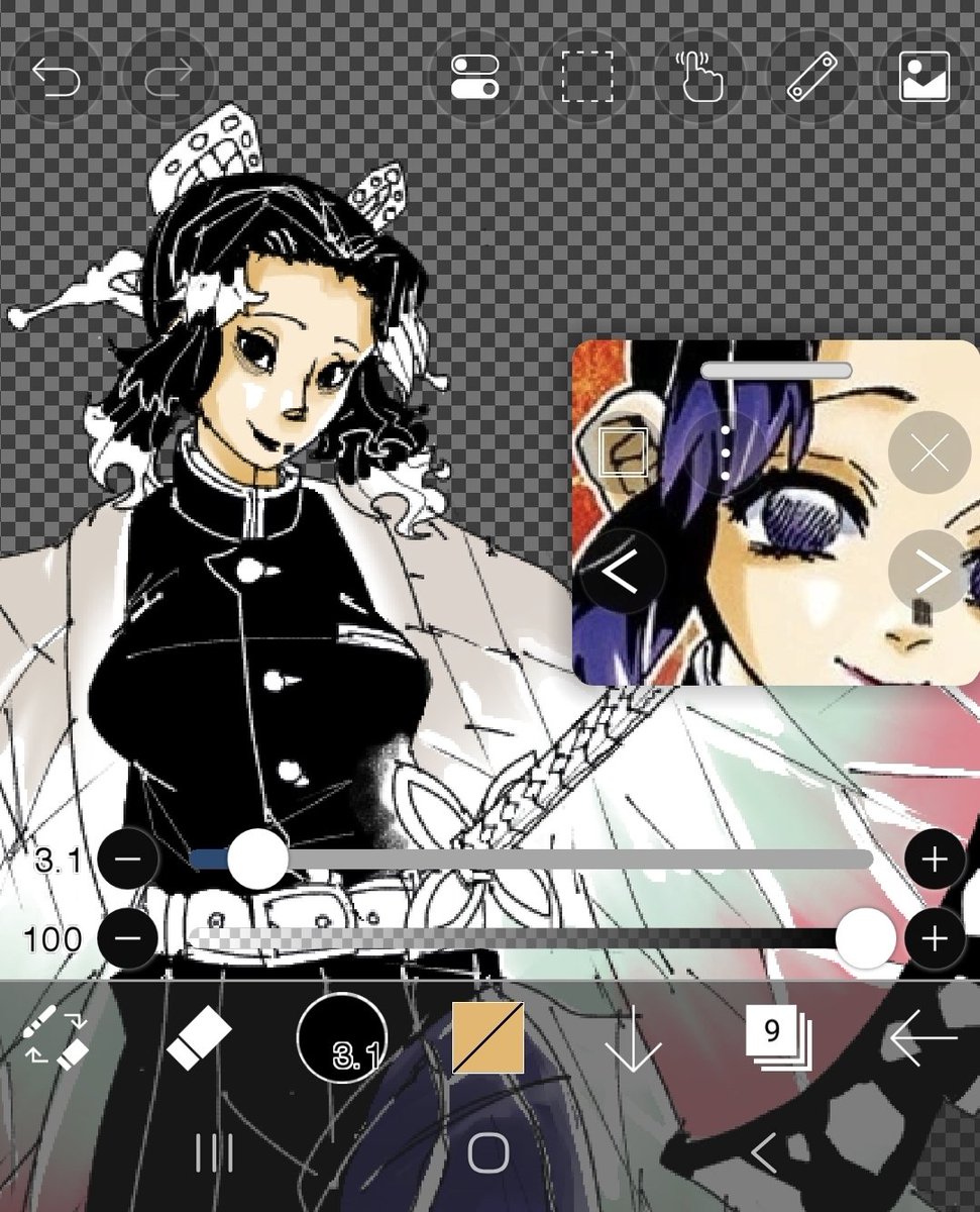 dotimate124's tweet image. WIP!
#shinobukocho #kimetsu_no_yaiba #demonslayer