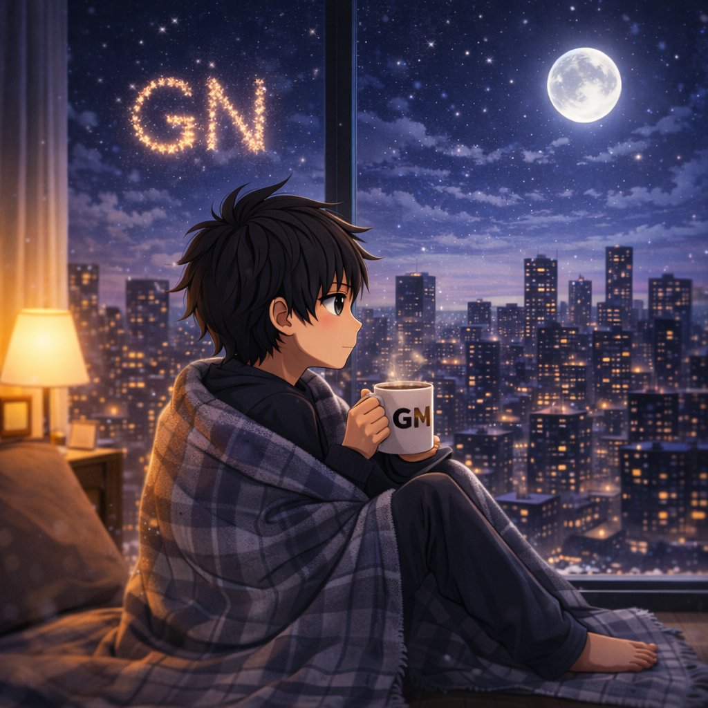 GN CT!

Today was a more or less chill day

I completed all the goals i planned for today, and that’s what matters

Stats for today:

> 25 replies
> 3 posts
> 400 views

I really wanted to write 100–150 while it’s my weekend, but i can’t. gotta stick to the plan
tomorrow i’ll