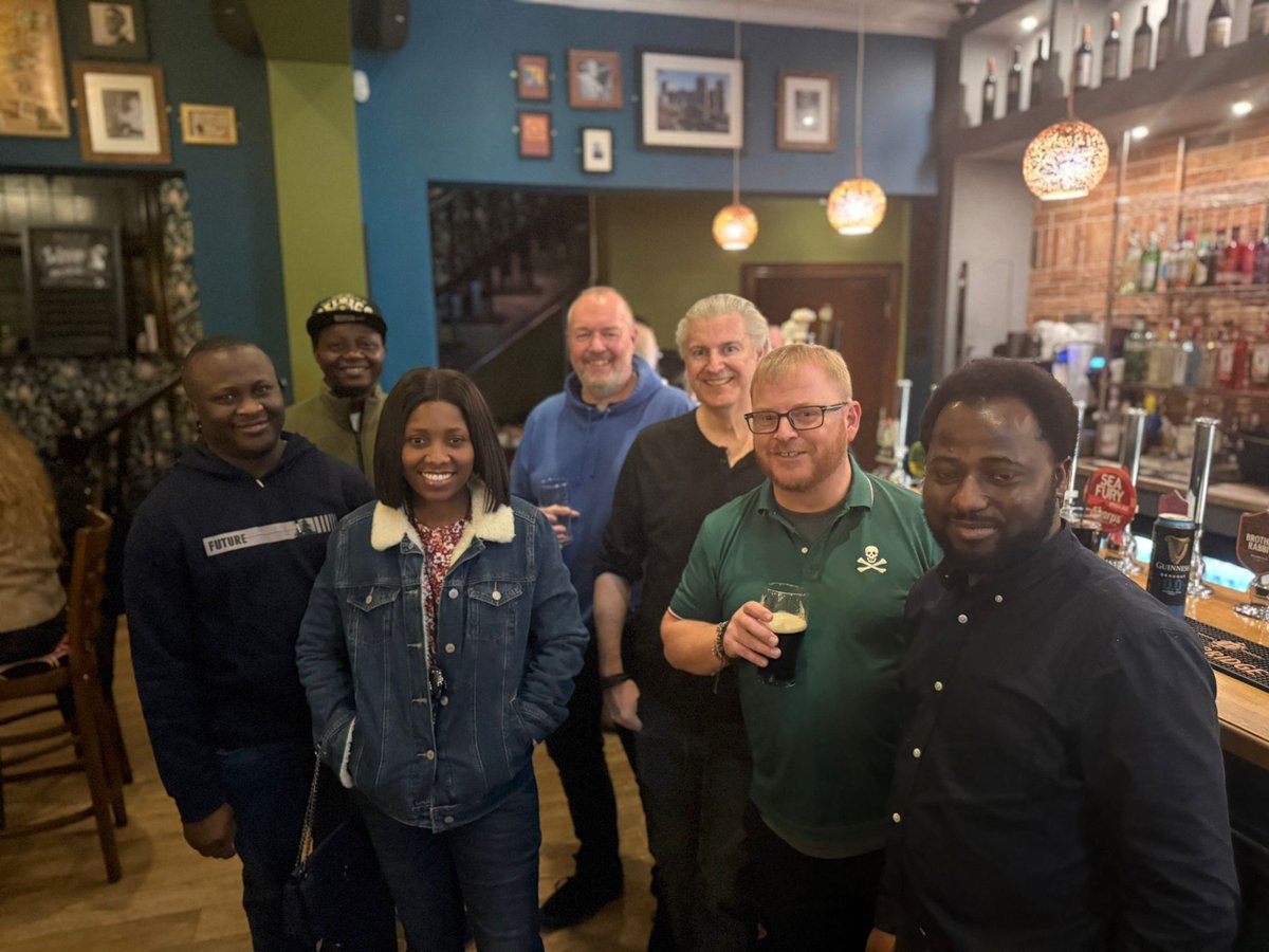 TechDerby1's tweet photo. Great to see the TechDerby leadership team connecting with Chesterfield Tech Meetup 🤝

Brilliant conversations around collaboration, community-led innovation, and strengthening our regional tech ecosystem. Looking forward to what we can build together

#TechDerby #TechCommunity https://t.co/yROA9RHZjb