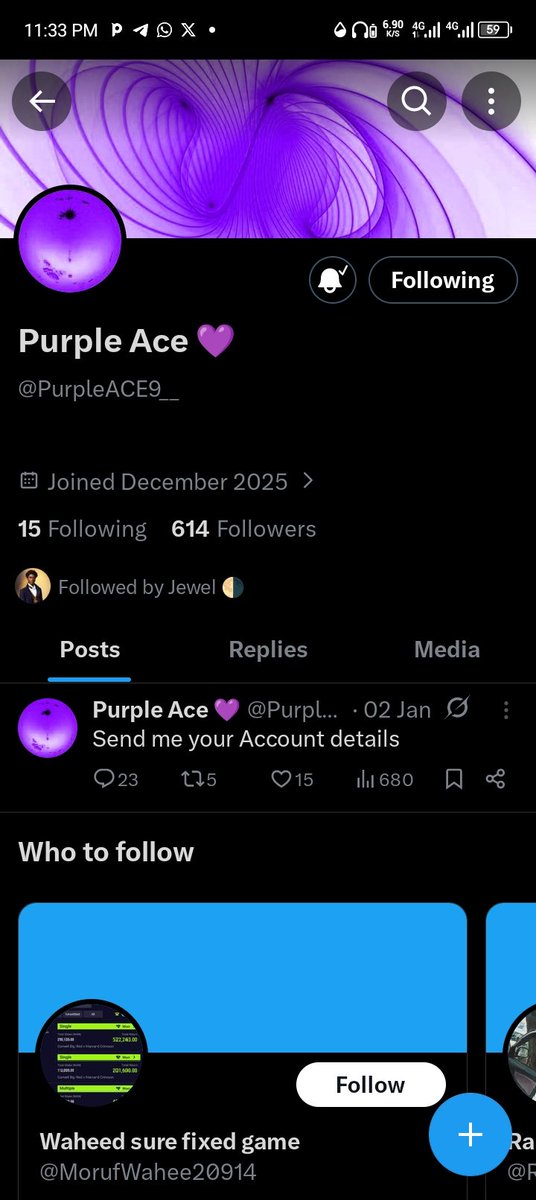 ElvisChima7's tweet photo. @Jowizazaa_gives @PurpleACE9__ 7017394661
Opay https://t.co/xFdwlSsWoa