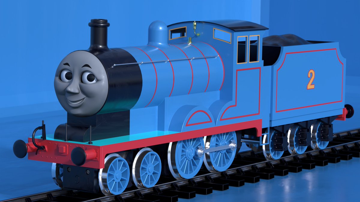 harwickproduct's tweet photo. shiny new edward

touched up by @TrainzModeler https://t.co/zSeNm2mK7K