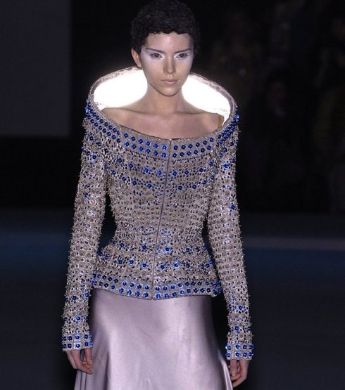 U know my clavicles would look fierrrrrce in this one hunni