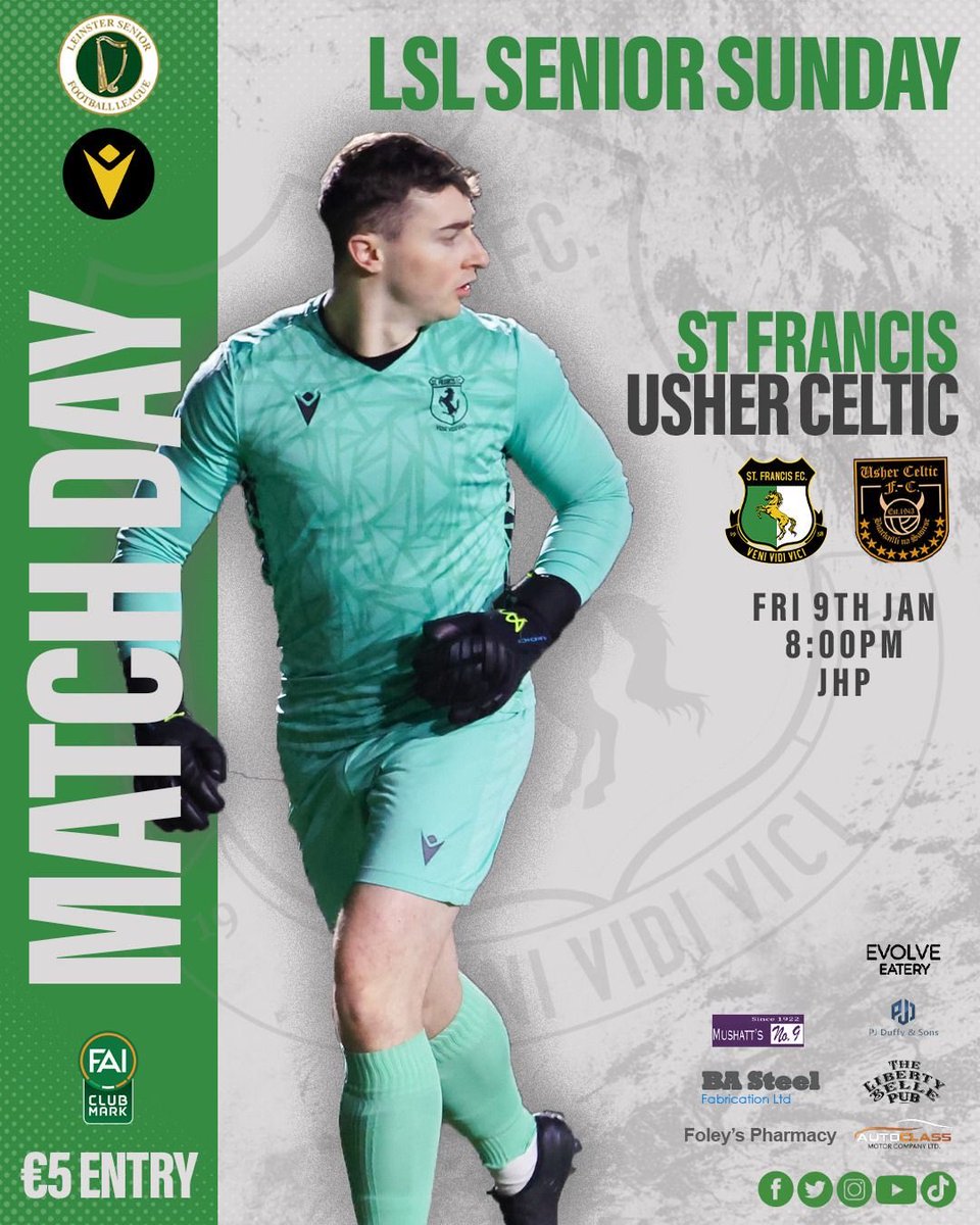 St Francis FC Seniors tweet media