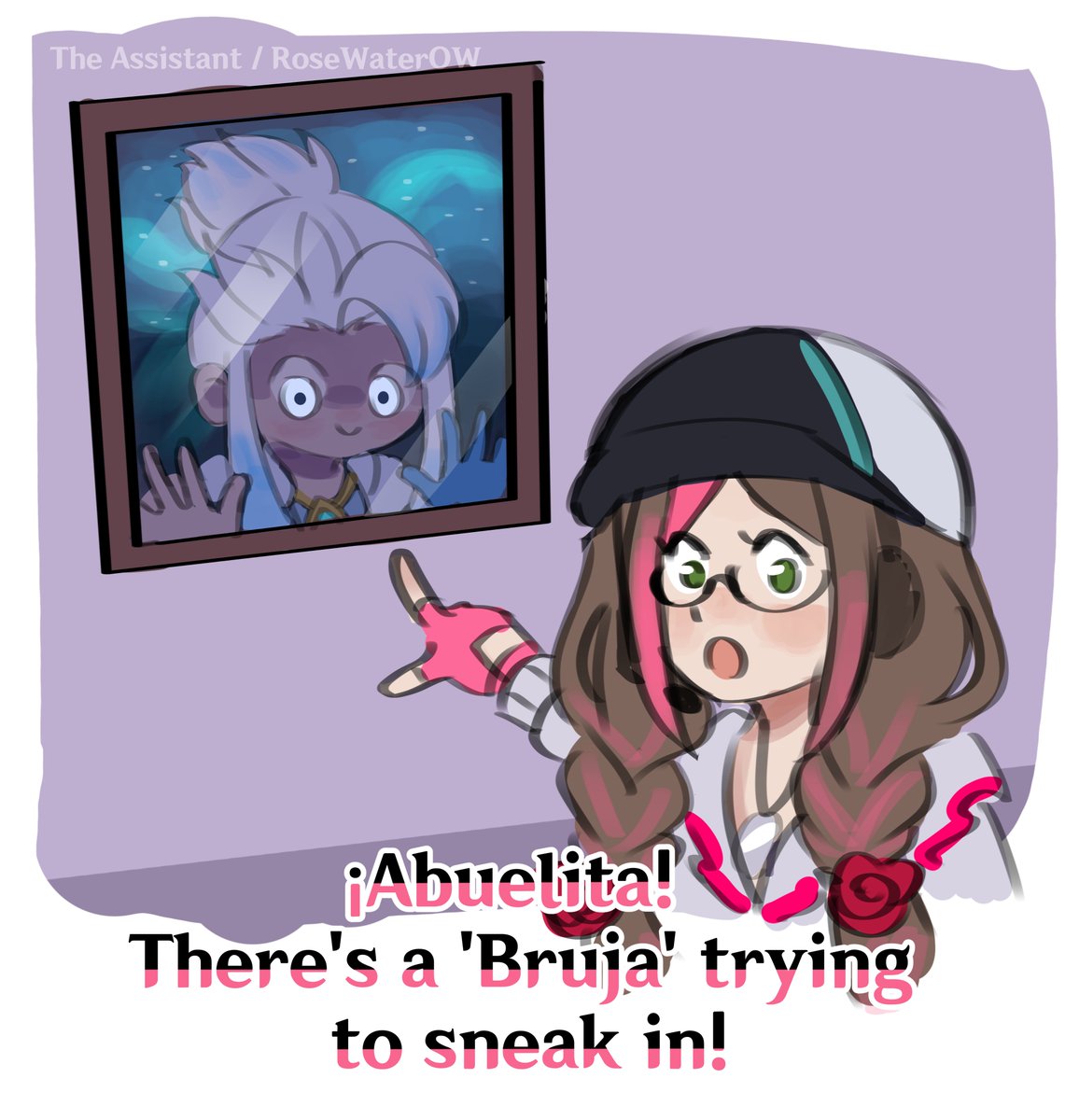 CallMeAssistant's tweet image. sneaky winter boi ❄

#RoseWater #Yumetwt #yumeship #sstwt #Wuyang #Overwatch2