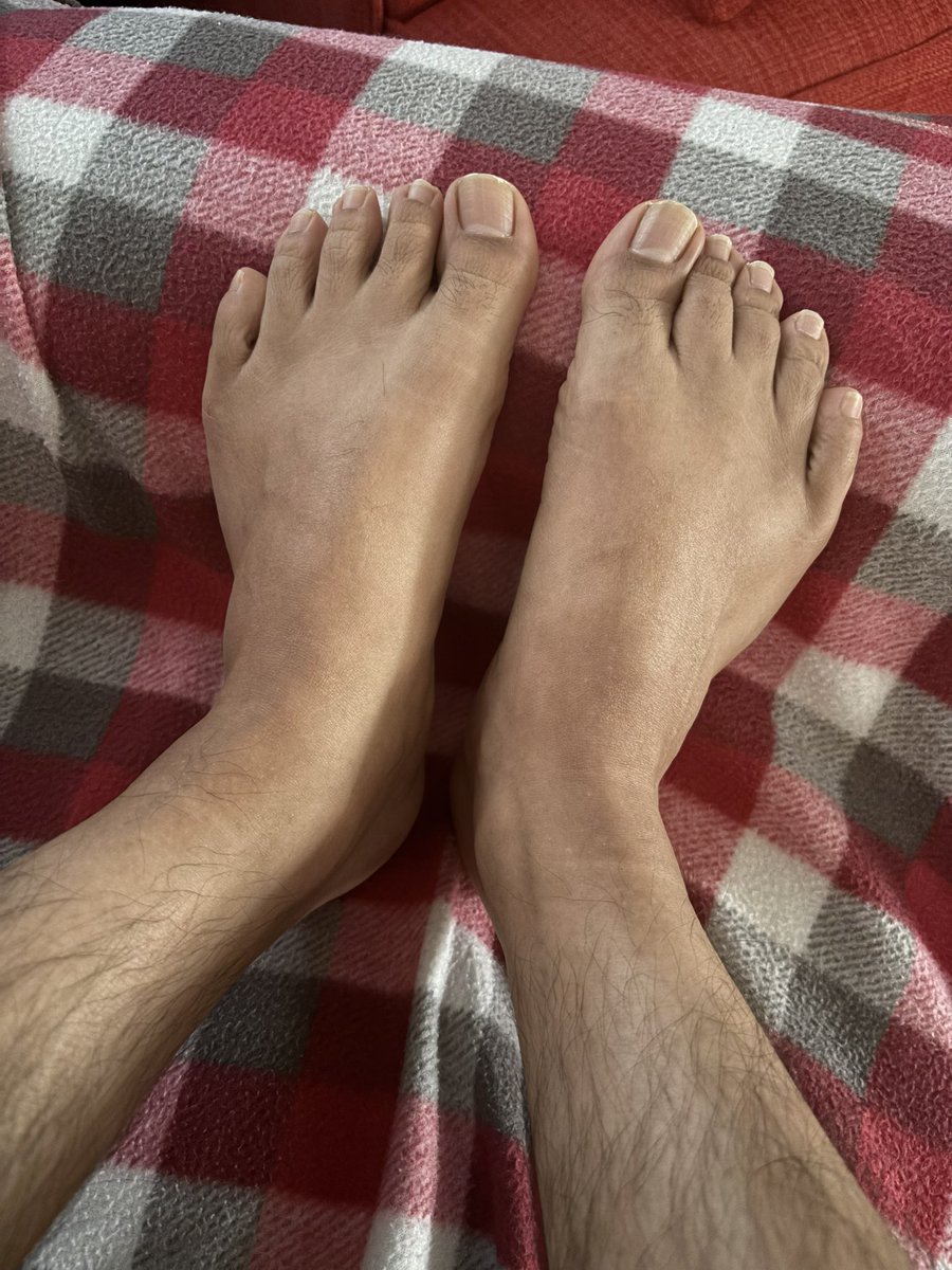 Que tal mis pies