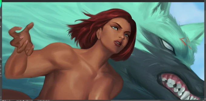 Giovanna comm wip