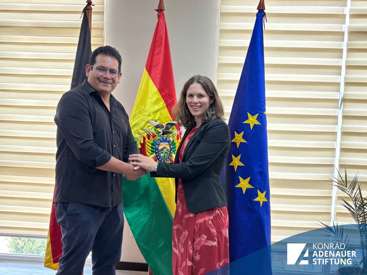 KAS-Bolivia tweet media