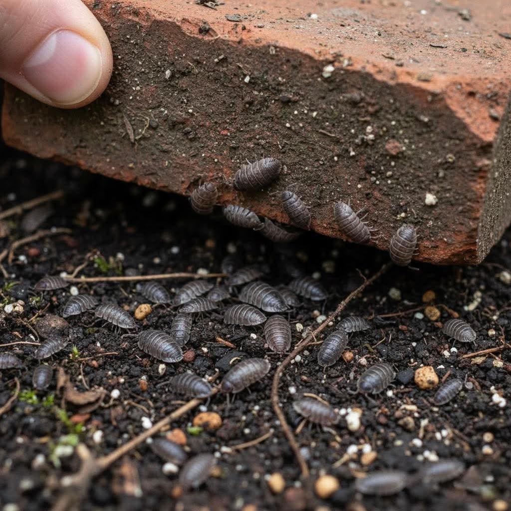 ScreenMix's tweet image. لو رفعت يوماً حجراً من أرض رطبة، ستلاحظ كائنات صغيرة جداً تسارع بالهرب. قد يخطر ببالك وقتها سؤال: لماذا خلق الله هذه الكائنات؟ وما فائدتها؟

هذه المخلوقات تسمى علمياً "أونيسيديا" (Oniscidea)، وتعرف باسم "قمل الخشب". ورغم صغر حجمها، إلا أنها كائنات مذهلة، فهي تنتمي لفصيلة القشريات…