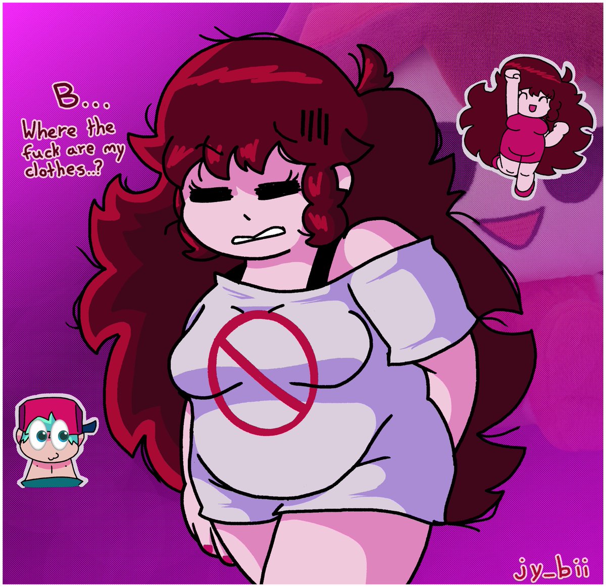 jybell0's tweet image. man mornings  huh amiright lads or amirightlads 

#fnfgirlfriend #fnf #fridaynigthfunkin #fridaynightfunkinfanart