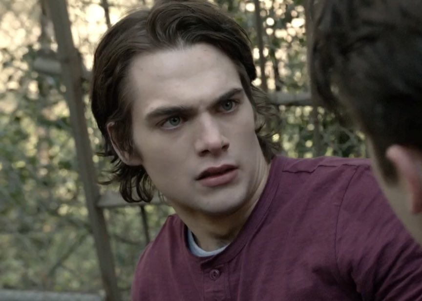 lluvcody's tweet image. they had the same reaction to “shut up”😭