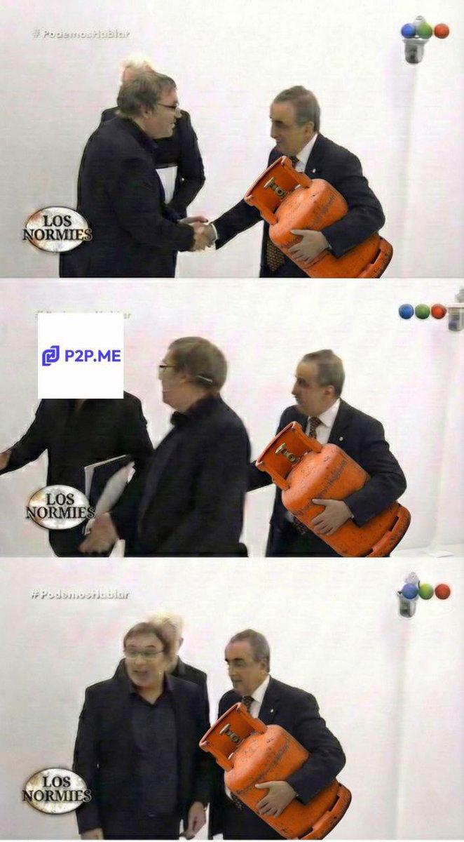 Luego de una extensa reunion con <a href="/p2pmeargentina/">P2P.me Argentina</a> llegamos a un acuerdo de la san puta loko

LUNES 12, MEGA SORTEO NORMIE 😎

Ademas, a partir de mañana, subiendo un screenshot de tu compra con P2P participas por un refund diario de hasta 20.000, un ganador por día!

#Guita
#Plata