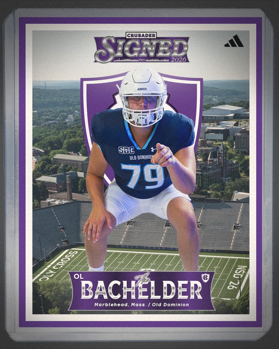 Holy Cross Football tweet media