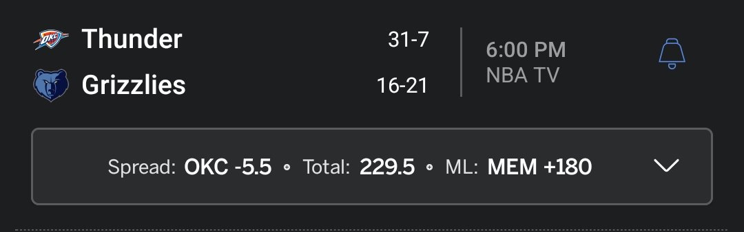 assassinpicks's tweet photo. ⚡🏀 Thunder vs. Grizzlies: Top Leans 🐻

​Spread: Thunder -5.5 🎯

​Total: UNDER 229.5 ⬇️

​Player Prop: Jalen Williams OVER Pts 📈

All of my picks will be posted in comments ⬇️ 

​Next Man Up in Memphis! 🏥 The Thunder (31-7) visit the Grizzlies (16-21) in an injury-riddled West clash. 📉 No SGA, Chet, or Ja Morant tonight. 🚑 Trend Alert: Memphis is 2-7 ATS as home dogs (2nd worst in NBA), while OKC is 8-2 ATS in their last 10 vs the Grizz! 🎰 Jalen Williams is set for a monster usage night—expect J-Dub to take over. 🦾 Take the Thunder and the UNDER in a defensive grind. 🔒 #NBAPicks #ThunderUp #GrindCity