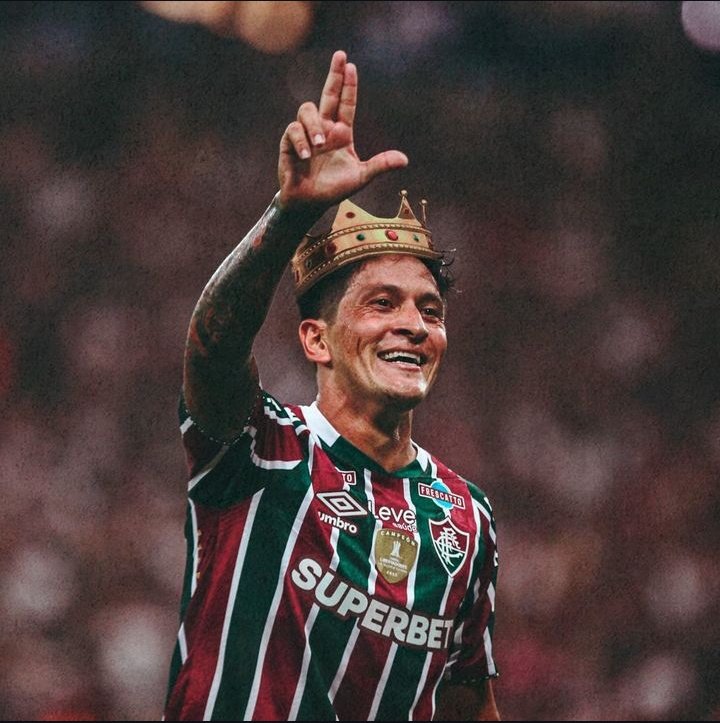 🇭🇺 A HISTÓRICA LIBERTADORES 2023 DE GERMAN CANO QUE GEROU UMA INDICAÇÃO AO PRÊMIO THE BEST DA FIFA 

🆚️ 🇵🇪 Sporting Cristal -> ⚽️⚽️
🆚️ 🇦🇷 River Plate -> ⚽️⚽️⚽️
🆚️ 🇵🇪 Sporting Cristal -> ⚽️
🆚️ 🇵🇾 Olímpia-> ⚽️👟
🆚️ 🇵🇾 Olímpia-> ⚽️⚽️
🆚️ 🇧🇷 Internacional -> ⚽️⚽️
🆚️ 🇧🇷