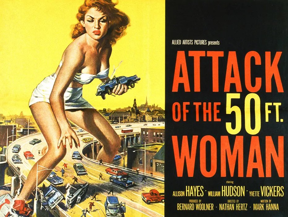 HollywoodHandle's tweet image. Tim Burton is set to direct a reimagining of ‘ATTACK OF THE FIFTY FOOT WOMAN.’

• Script by Danya Jimenez and Hannah McMechan (‘K-Pop: Demon Hunters’)

(Via: hollywoodreporter.com/movies/movie-n…)
