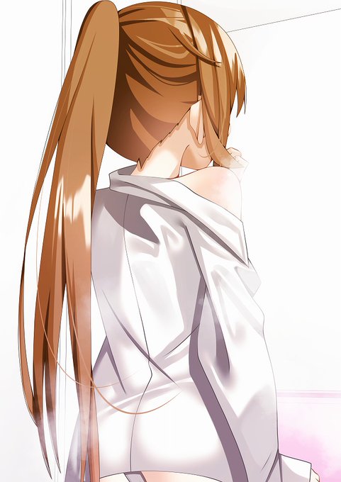 #艦これ
お風呂前文月ちゃん 