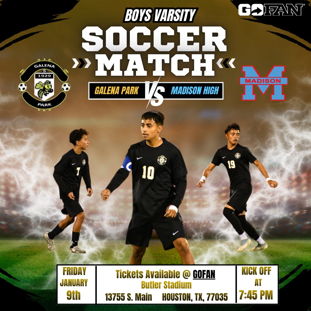 GPHS_Athletics's tweet image. Good Luck To Our Fighting Yellow Jackets tonight as they look for their second district win vs Madison! #GoldBlooded #PowerOfTheHive #TheGoldStandard