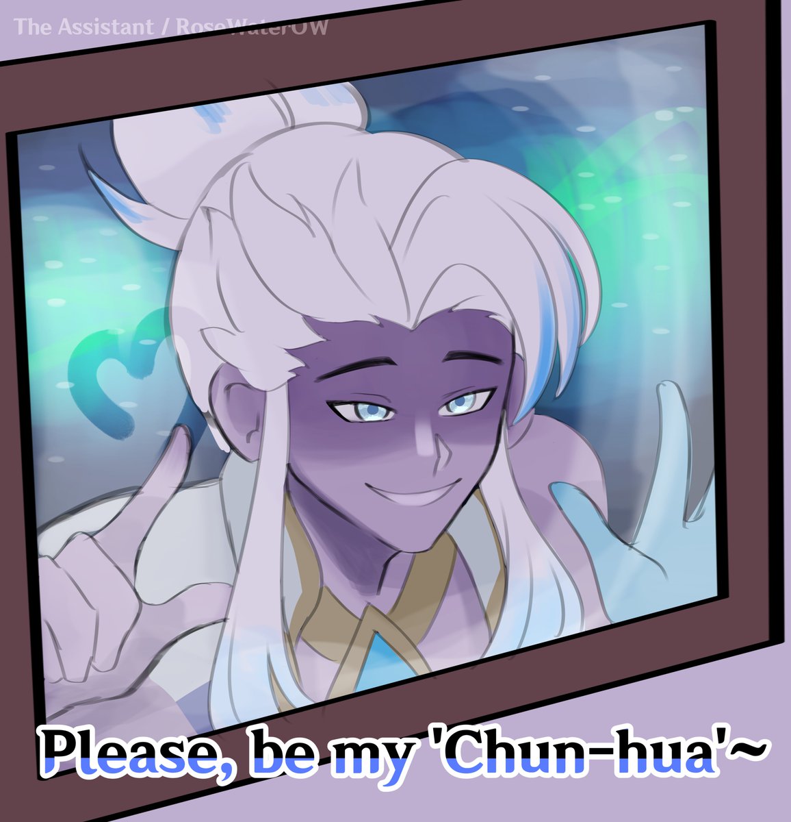 CallMeAssistant's tweet image. sneaky winter boi ❄

#RoseWater #Yumetwt #yumeship #sstwt #Wuyang #Overwatch2