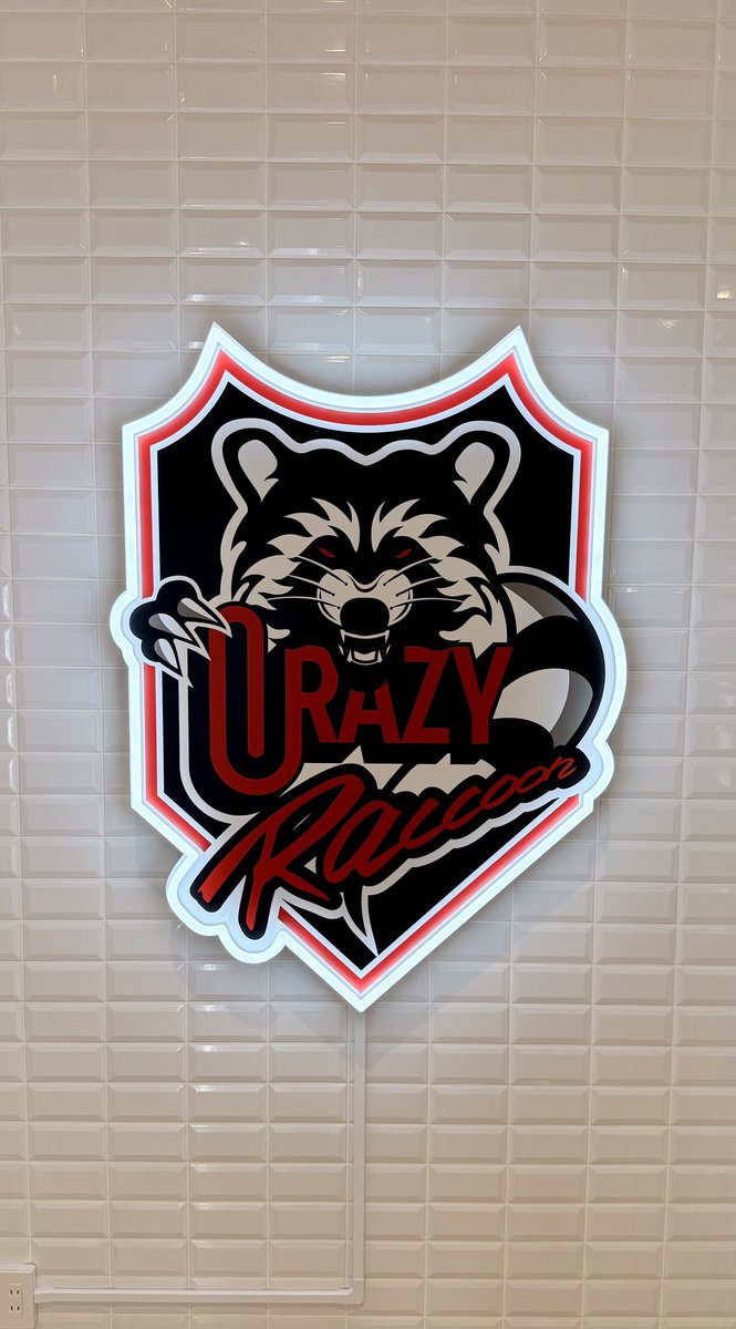 100T x Crazy Raccoon