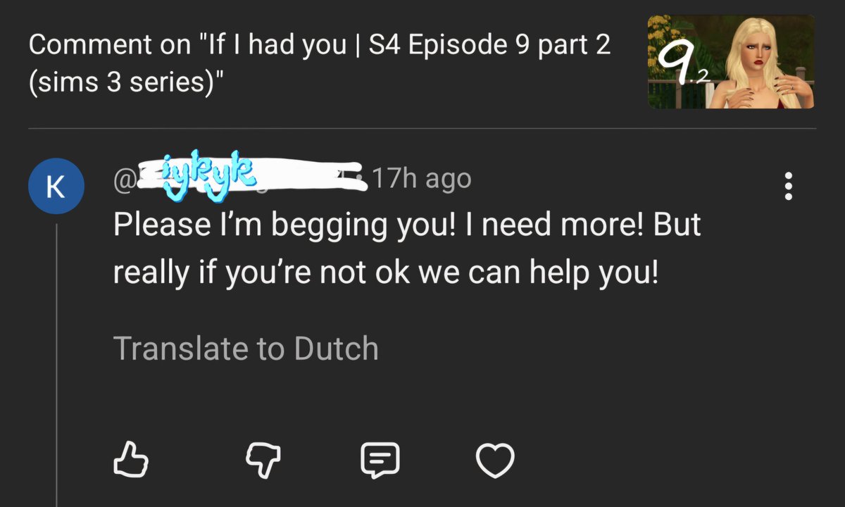 Simself tweet media