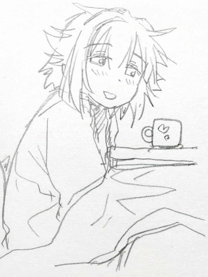 朝イチらくがき幸子
おはよう(uωu*)ノシ
帰ってきたこたつしか勝たん 