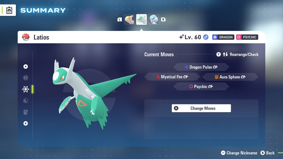 I am giving away more Shiny Pokemon in Legends Z-A!! ✨️

Shiny Latios &amp; Shiny Latias!!

To enter:
🔔 Follow <a href="/CurlzOfTheYear/">Professor Curlz 🔜 Houston</a>
❤️ Like this post
👥 Tag a friend
(🔃 Repost for a bonus entry!)

One winner will be selected on Friday, January 13th. Good luck! ⚜️