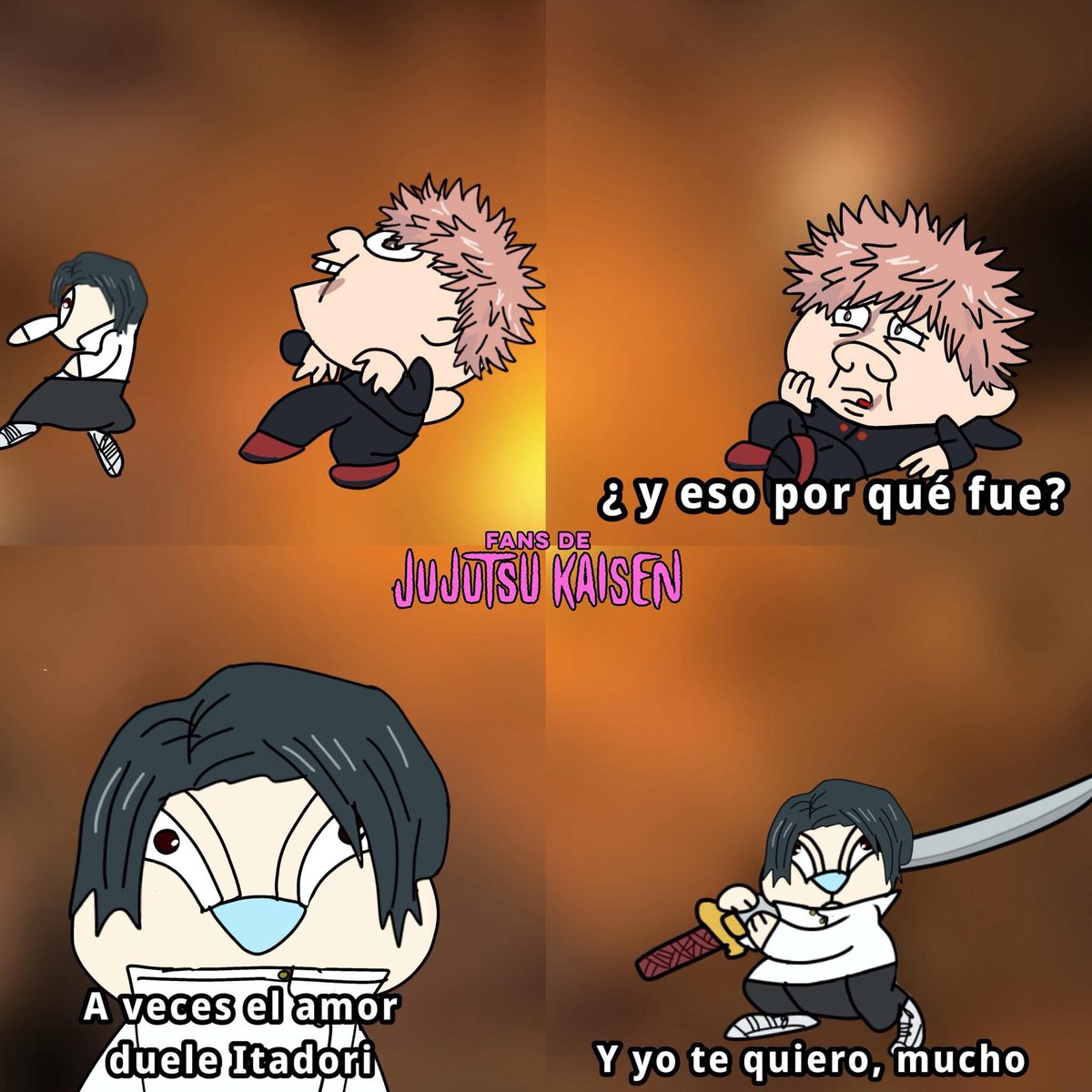 Inventario_JJKL's tweet photo. Yuta, cuidando a Yuji con puños de amor xD 

~Odalyy

#jujutsukaisenseason3 #JujutsuKaisen #Jujutsukaisenedit #jujutsukaisenanime https://t.co/H9P3GAE5Qo