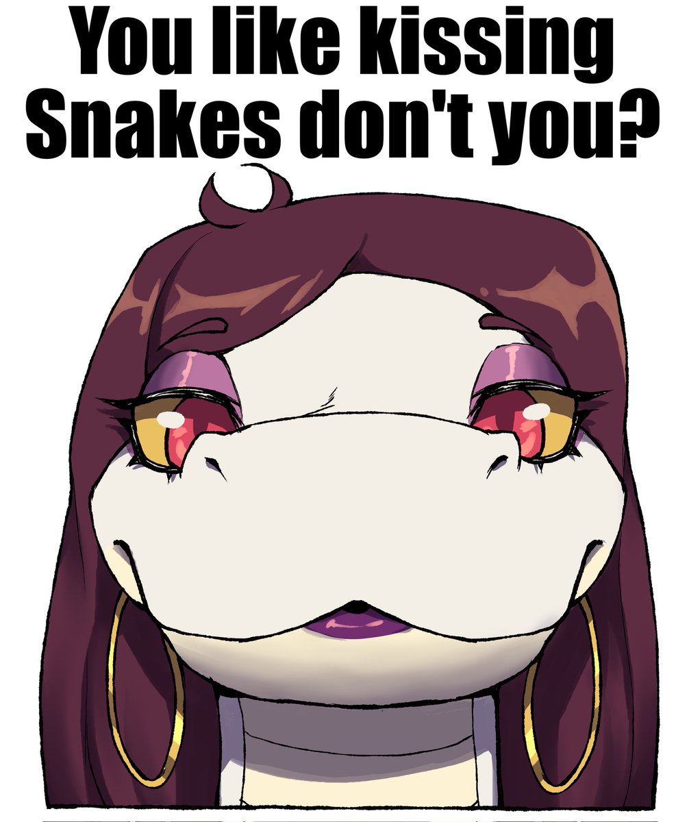 TonsdeNos's tweet image. Don't cha? 🐍