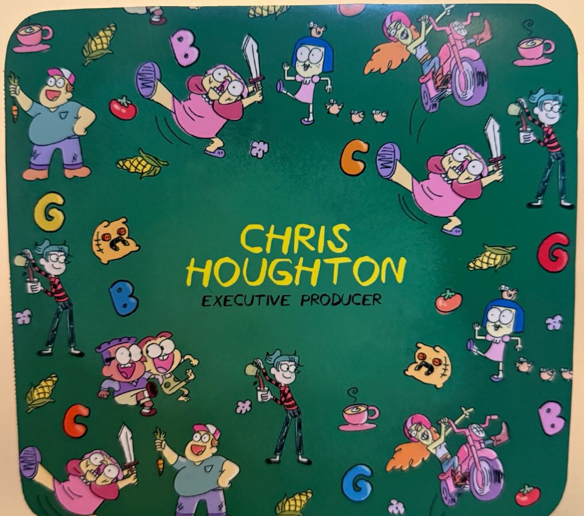 Big City Greens With No Context tweet media