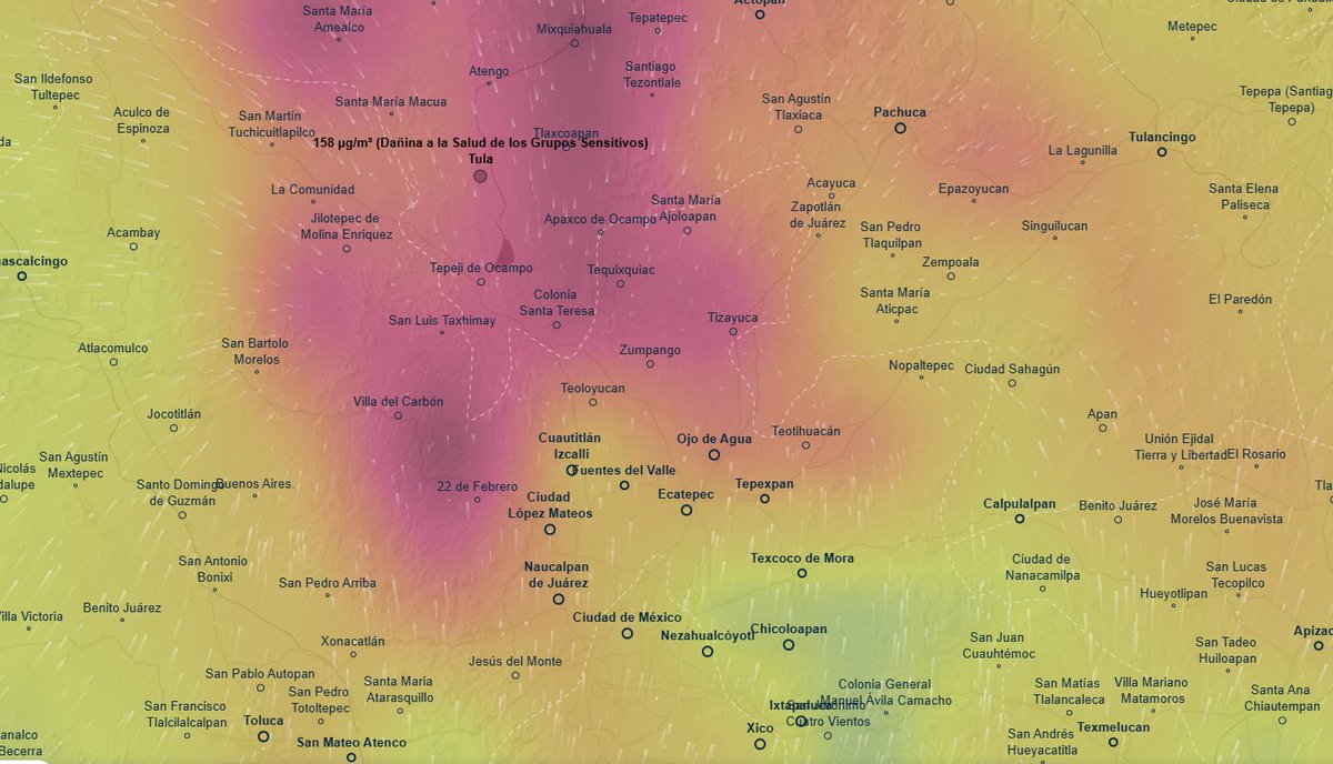 ¿Qué sigue la contingencia en la CDMX? Qué raro, ¿por qué será?   🙄