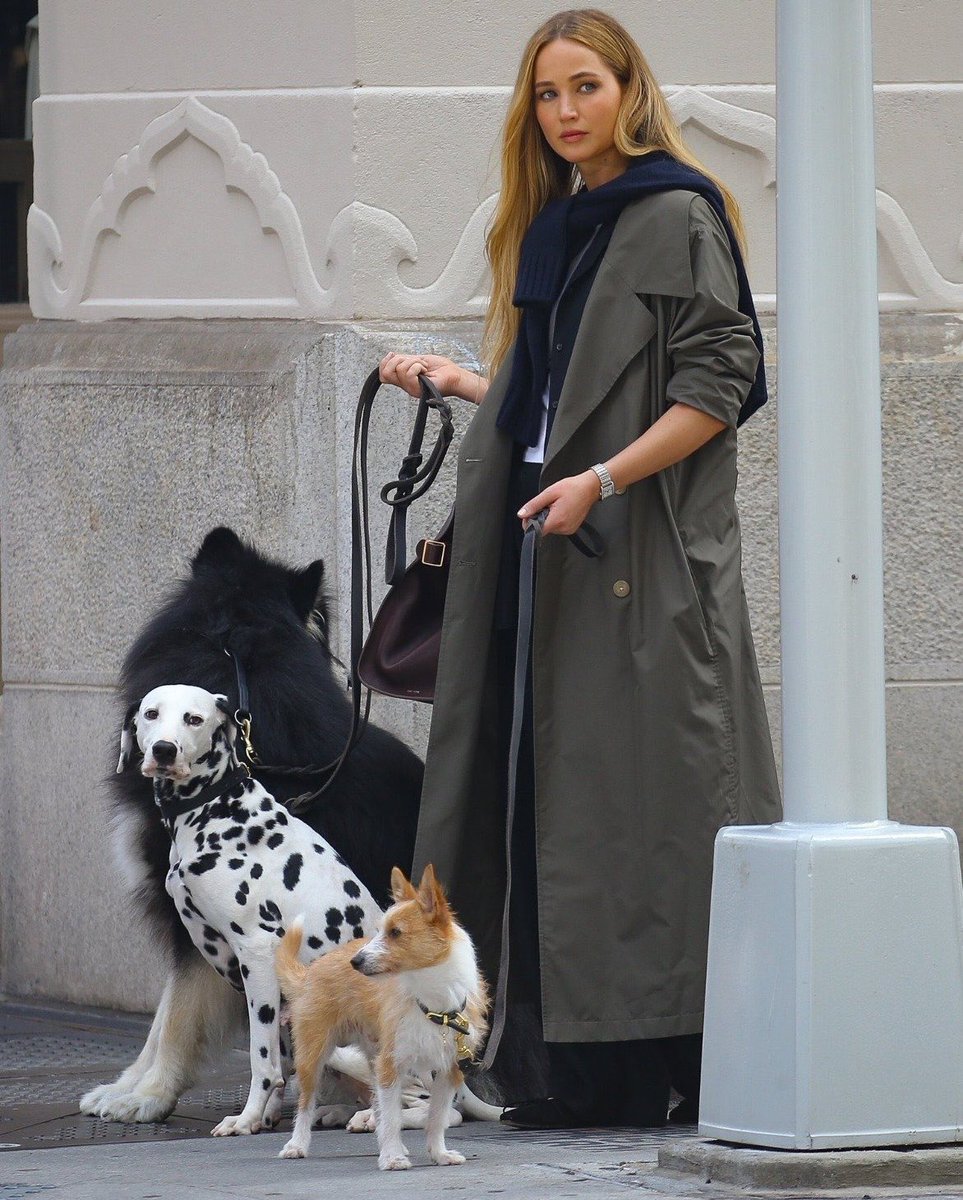 Jennifer Lawrence:

"Çocuk sahibi olduktan sonra köpekler korkutucu olmaya başladı. Bir kere bebeğimi ısırdı. Artık onları tehdit olarak görmeye başladım. Köpeğim hayatta ama anneme verdim."