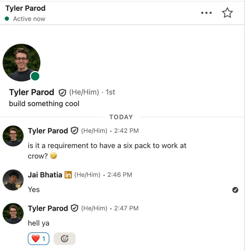 Got this inbound. Great example of how to catch founders' attention.