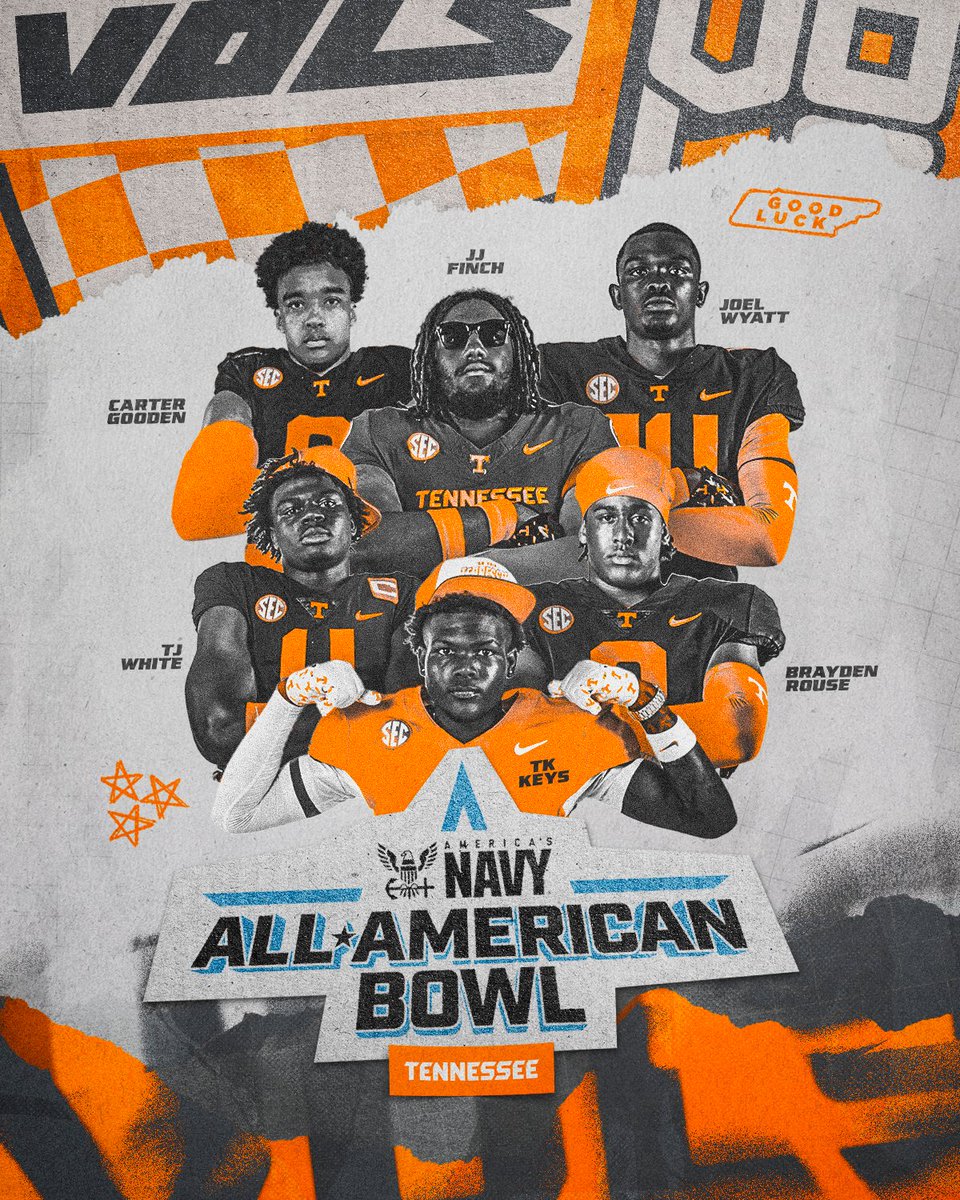 Tennessee Football tweet media