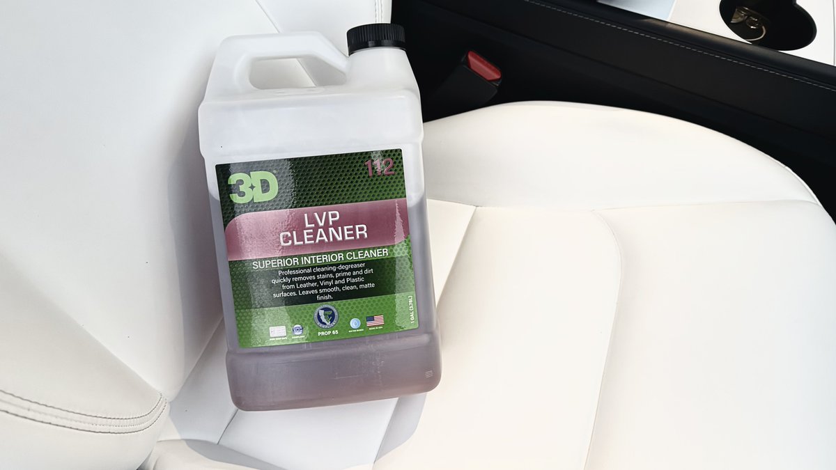 This is by far the best cleaner for Tesla white and black seats. It leaves a non-greasy matte finish and keeps them feeling new.

Highly recommend. If you use it religiously, your interior will stay looking new.