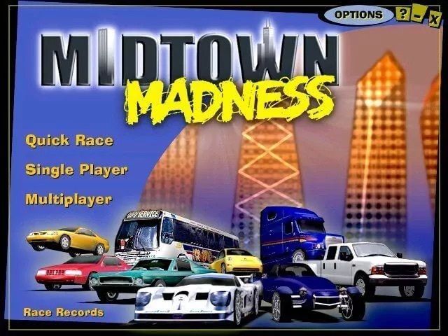 RetroTechDreams's tweet image. Midtown Madness (1999)