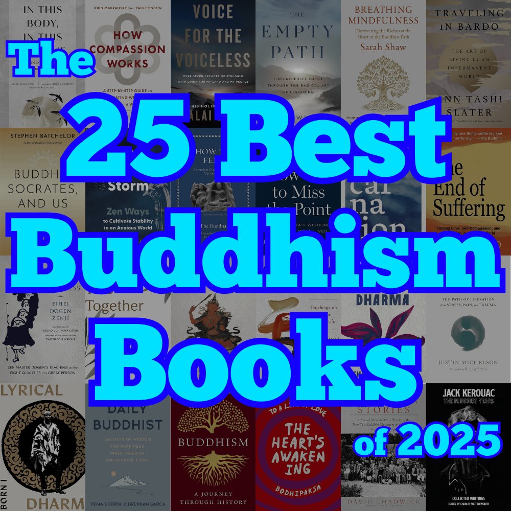 Bal_Achievement's tweet image. Across lineages and perspectives, the 25 best Buddhism books released in 2025 illuminate the vibrant diversity of the Middle Way while showing how the Buddha’s teachings continue to evolve in the contemporary world. Read the full reviews at:
balancedachievement.com/balachieve/25-…