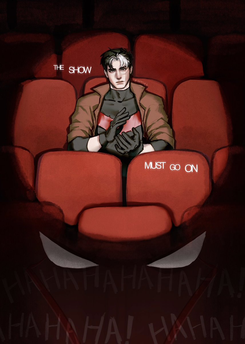 xiyattica's tweet image. Show must goon 🥀
#jasontodd #redhood #dctwt #dcfanart #dccomics