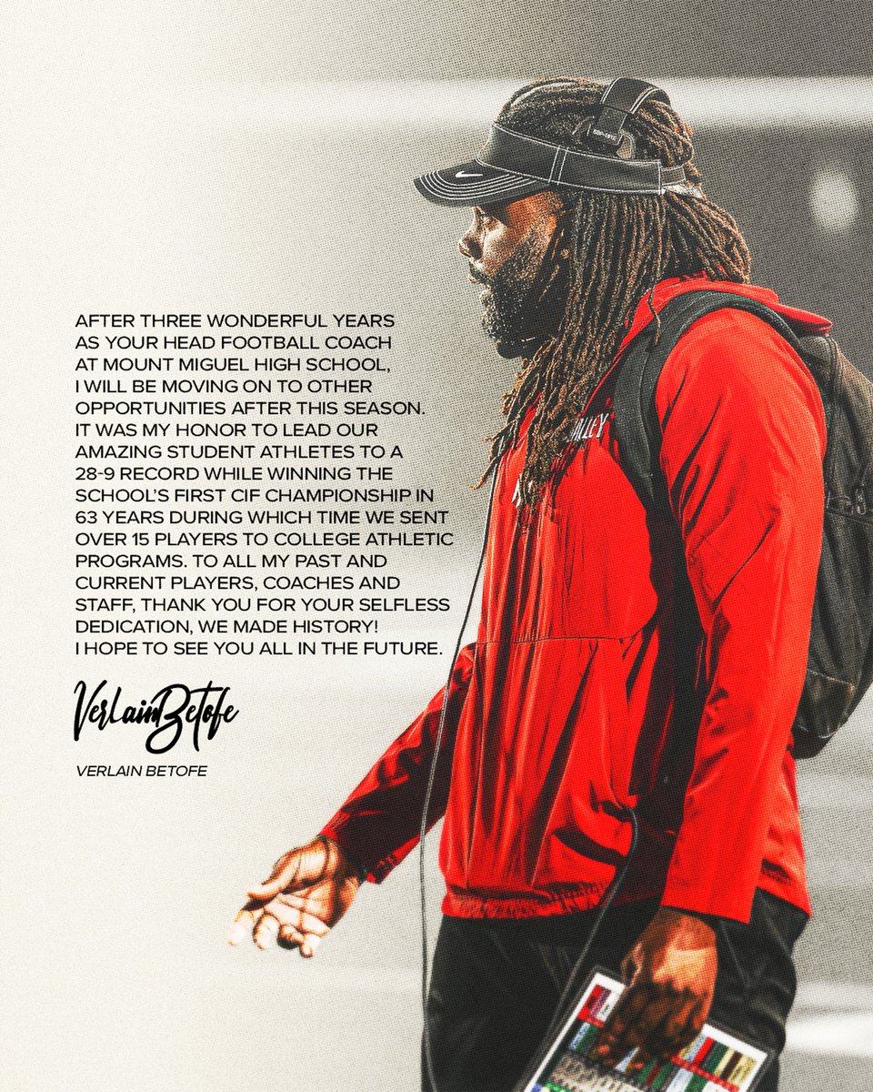 CoachVMAKASI's tweet image. I love my players and coaches. Appreciate y'all for everything. We not only changed the school but the community‼️