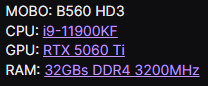 can someone explain to me how i avg 250fps on low settings valorant with these specs