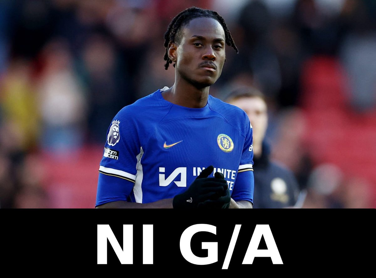 Chelsea_ChileFC's tweet image. NI G/A

En el último partido contra el Fulham, Trevoh Chalobah no realizó ni goles ni asistencias (G/A)

¿Qué te pareció su actuación?