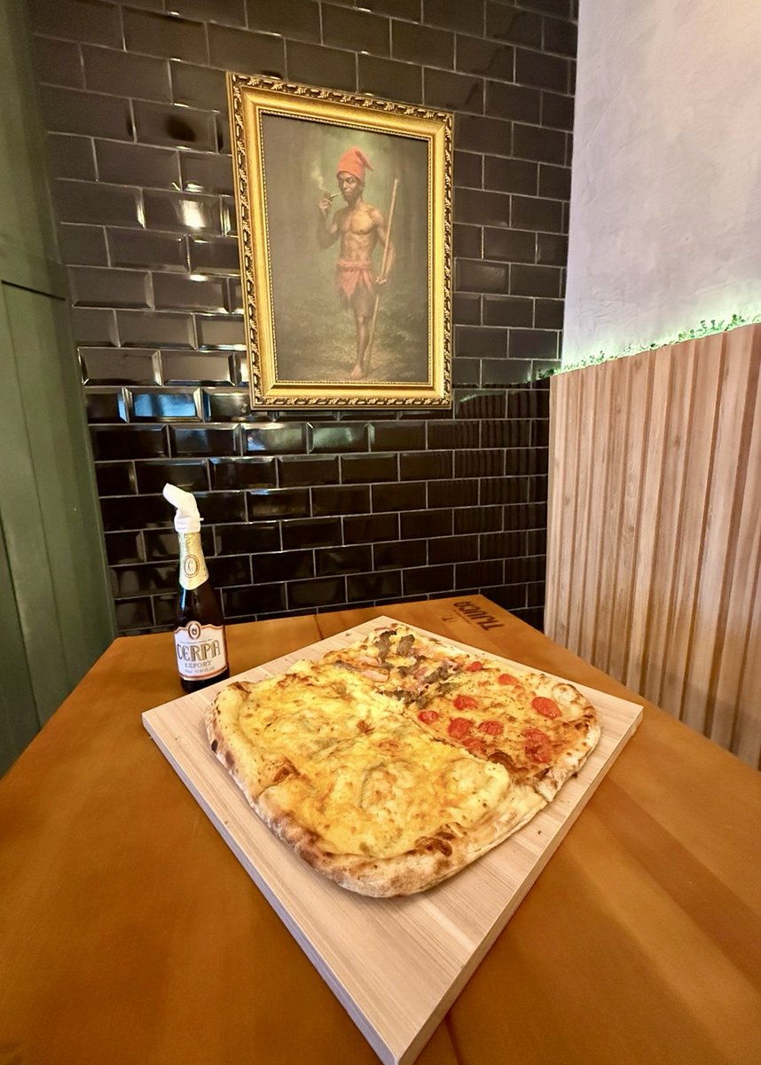 Pererê Pizza &amp; Grill no Mercado de São Brás