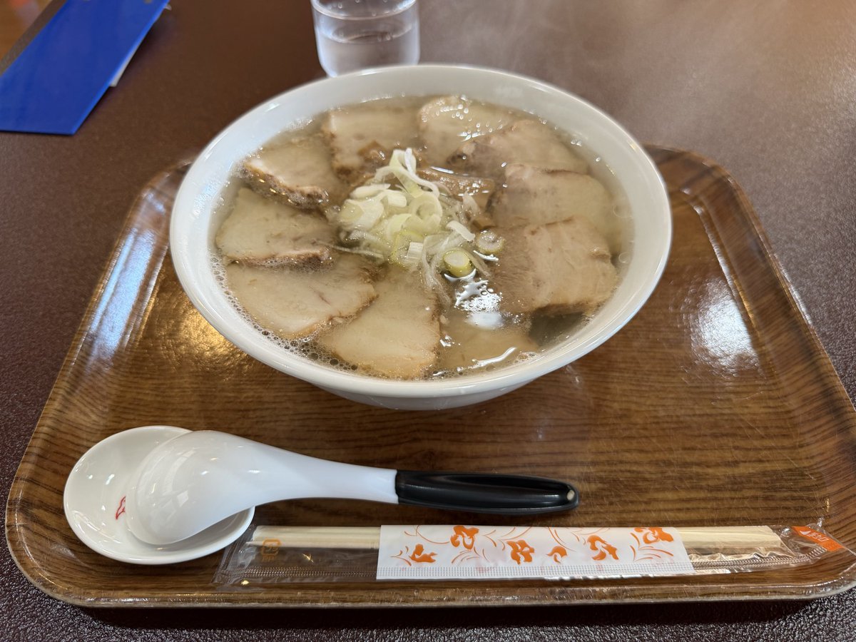 fuzzfact's tweet image. 桧原湖までドライブ&amp;amp;山塩ラーメン