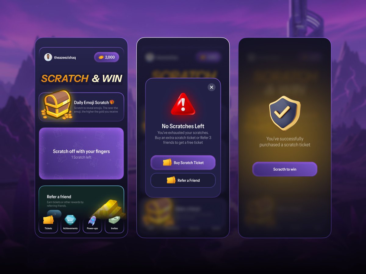 Shots from the archive

A telegram game I designed in October 2024, never shared it here