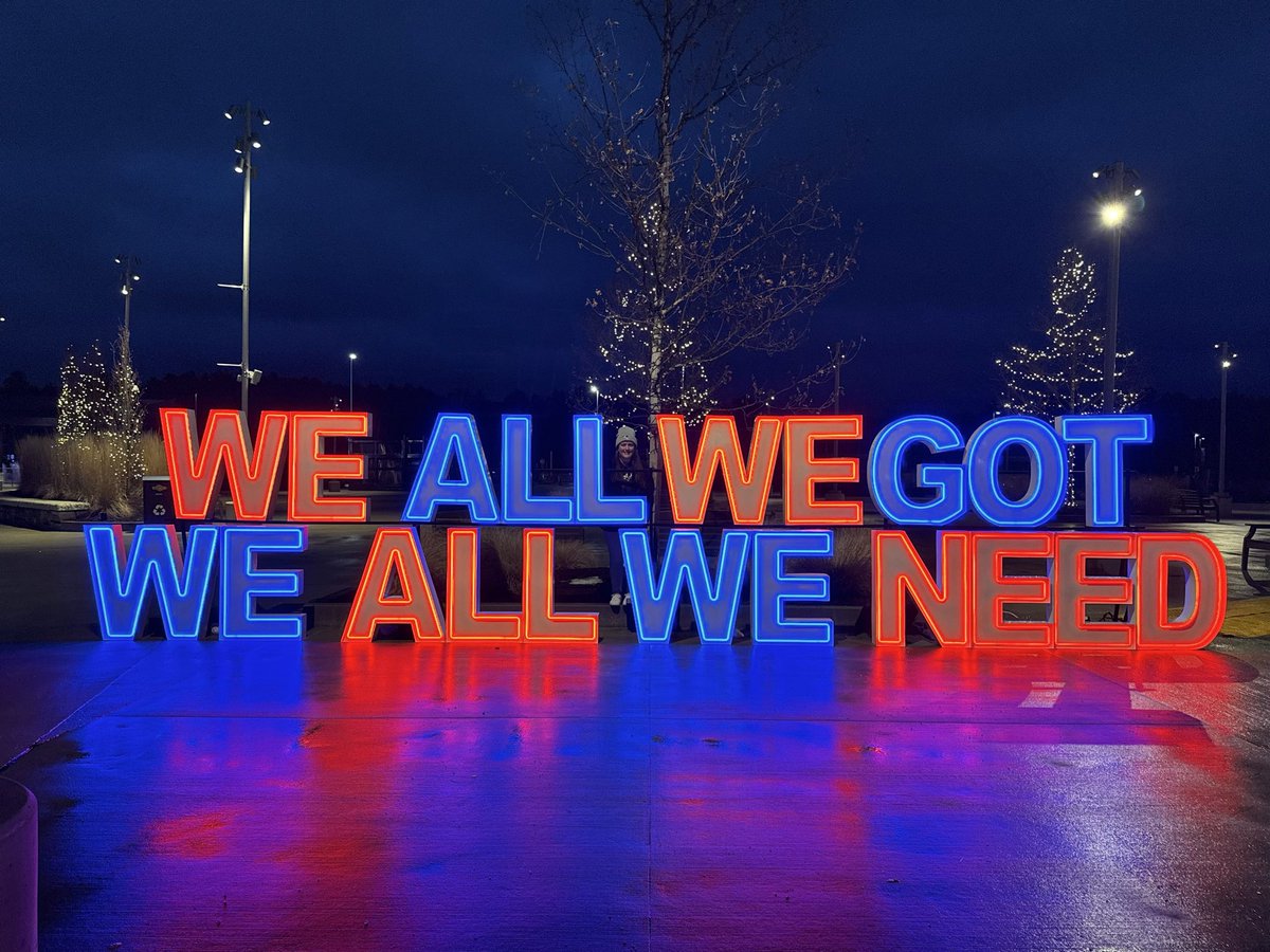 WE ALL WE GOT
WE ALL WE NEED 
#NEPATS