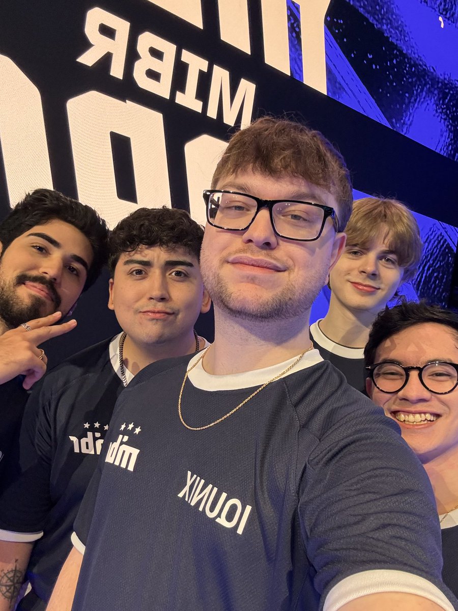 texerino's tweet image. MIBR 2026 🗡️