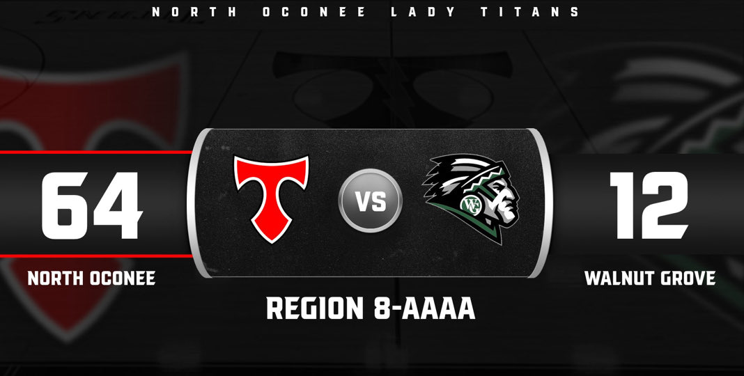 North Oconee Lady Titans Basketball tweet media