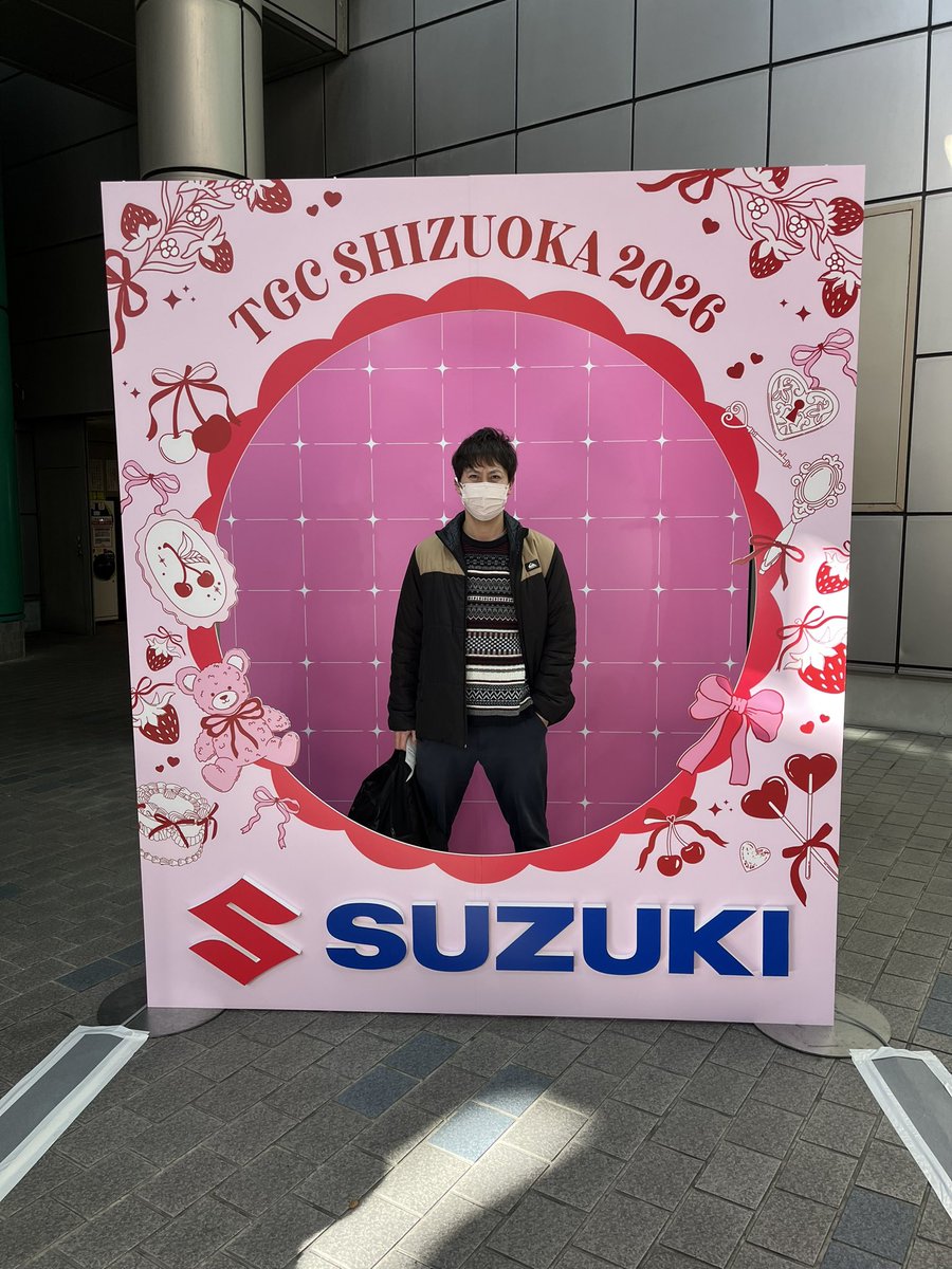 graになります❣️ 人生最初で最後になるであろうTGC静岡 着