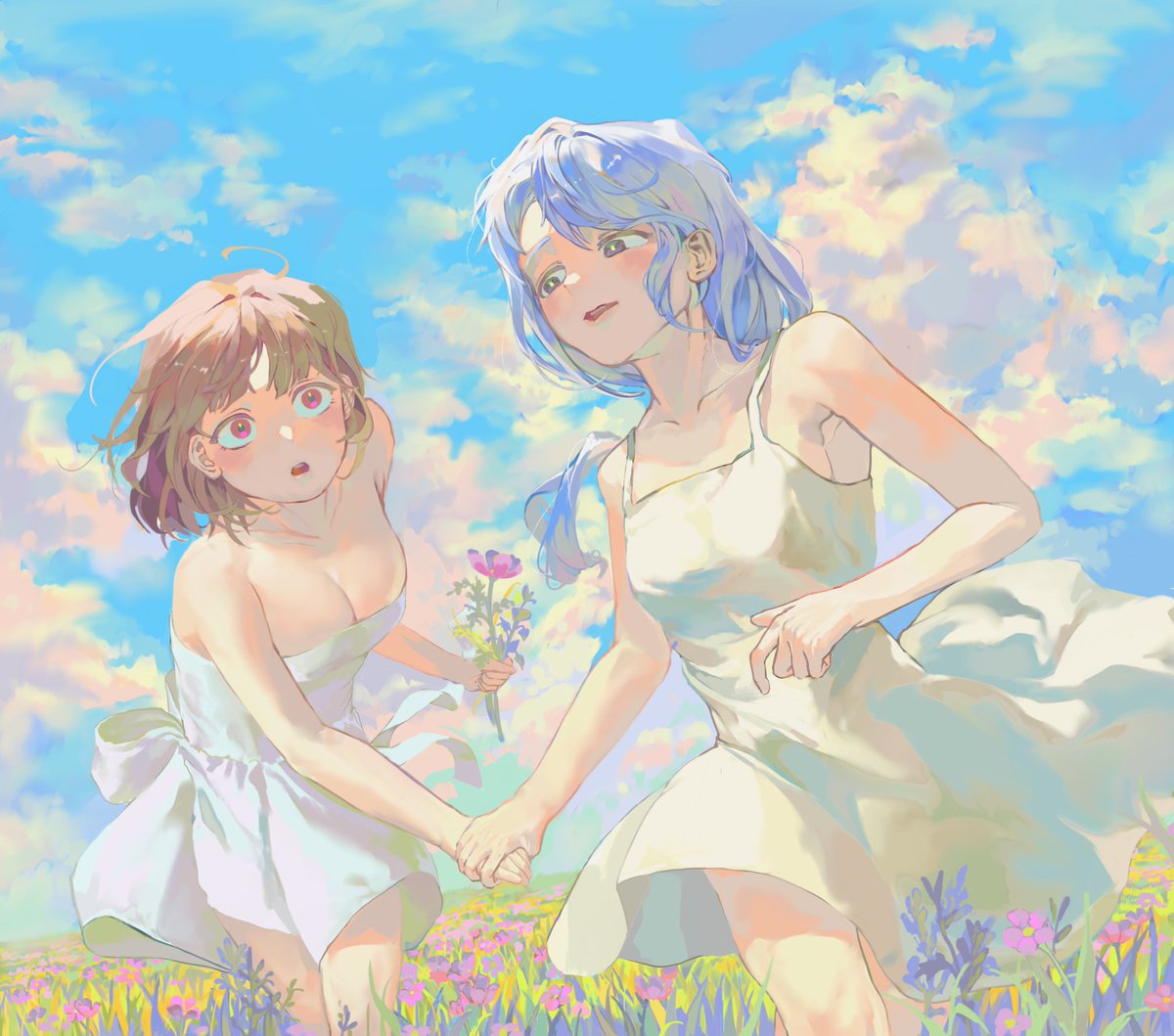 baji382910's tweet image. 차카니들끼리 즐거운 시간 보내기

이성해×고영은