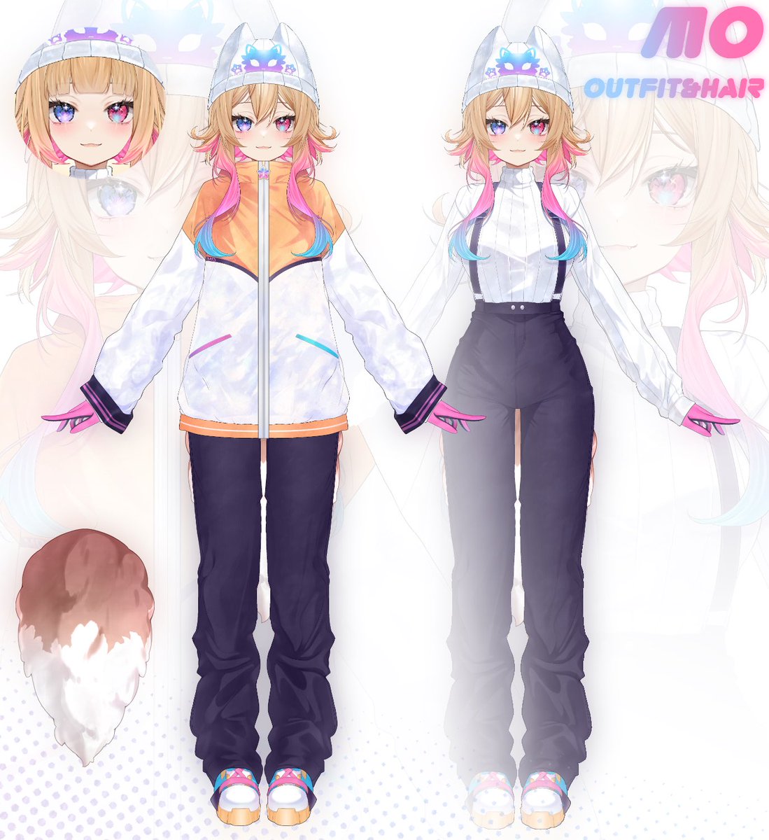 Thank you <a href="/ThatLilMo/">ThatLilMo 🐾🪽🌌</a> 
{Outfit&amp;Hair}❄️☃️
#model #vtuber #vgen